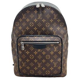 Louis Vuitton Mochila Makarasar Josh Backpack Multicor
