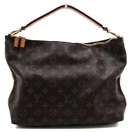 Louis Vuitton Bolsa de Ombro Sully PM em Monogram Canvas Multicor