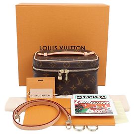 Louis Vuitton Neceser mini Monogram Multicolor