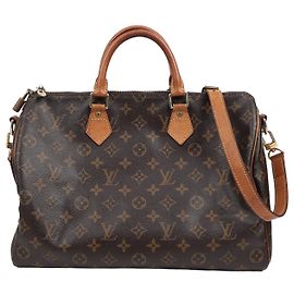 Louis Vuitton Sac Cabas Speedy Bandoulière Monogram Canvas Multicolore