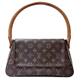 Louis Vuitton Mini Looping Monogram Canvas Shoulder Bag Multiple colors