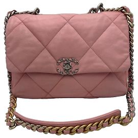 Borsa CHANEL Medium Rosa Rosa