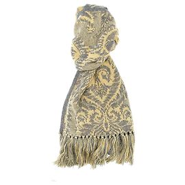 Etro Bufanda de lana multicolor Multicolor