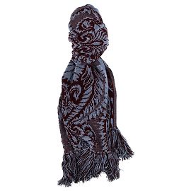 Etro Bufanda de lana multicolor Multicolor