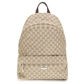 Gucci Beige Fabric Backpack Beige