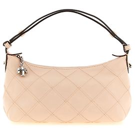 Tory Burch Multicolor Cowhide Clutch Bag Pink