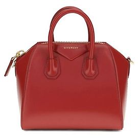Givenchy  mala Bos Taurus em couro de bezerro vermelho Vermelho