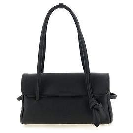 Jacquemus Black Calfskin Handbag Black