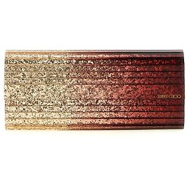 Jimmy Choo Clutch multicolorida em viscose Multicor