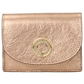Burberry Brown Leather Wallet with Logo Brown