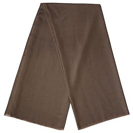 Dolce & Gabbana Écharpe tour de cou en polyester marron x Écharpe pour hommes Marron