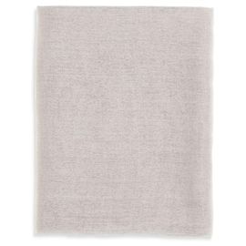 Cachecol Brunello Cucinelli de seda e cashmere bege Bege