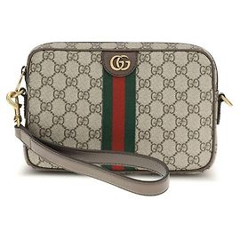 Gucci Beige Polyethylene Shoulder Bag Beige