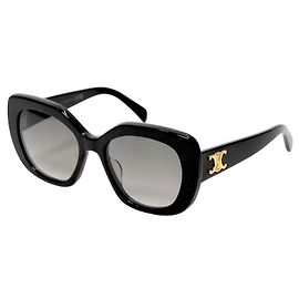 Occhiali da sole Céline Triomphe Nero Oro Nero