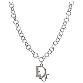 Dior Collana Oblique Silver Argento