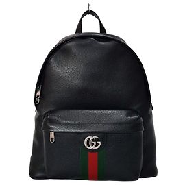 Gucci Sac à dos Ophidia Medium Marron