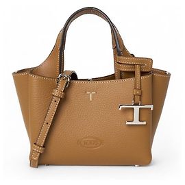Tod's Sac à épaule Micro Tote Timeless Marron