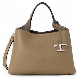 Tod's Borsa a Tracolla Micro Tote Timeless Marrone