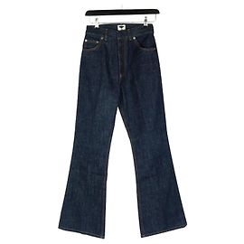 Dior Flared Denim Pants Blue Blue