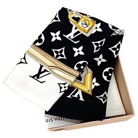 Louis Vuitton Lenço Bando Monogram Confidential Multicor
