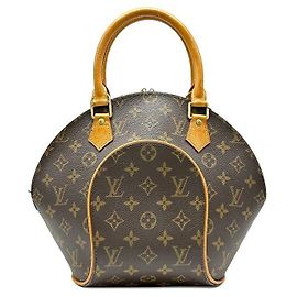 Louis Vuitton mala Tote Ellipse Monogram Marrom