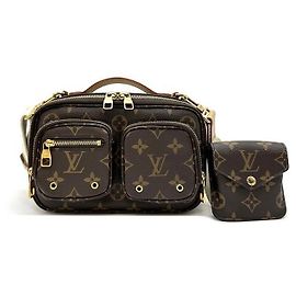 Louis Vuitton Borsa a tracolla Utility Monogram Multicolore