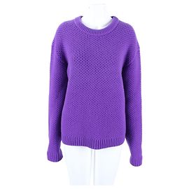 Prada Long Sleeve Knit Lila