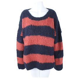 Chloé Chloe Long Sleeve Knit Azul