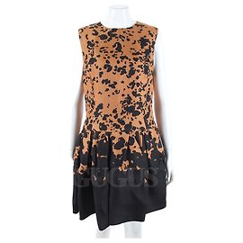 Vestido de seda Christian Dior Multicolor Multicolor