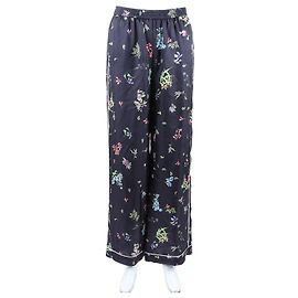 Christian Dior Silk Pants Multi Color Multiple colors