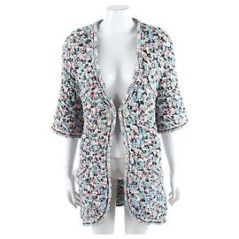 Cardigan Chanel en tweed multicolore Multicolore