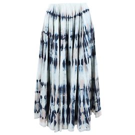 Christian Dior Denim Rock Blau Blau