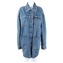 Giacca in denim Acne Studios Blu