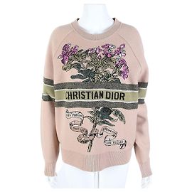 Christian Dior Long Sleeve Knit Marron