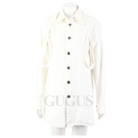 Maison Martin Margiela Maison Margiela Denimjacke Weiß