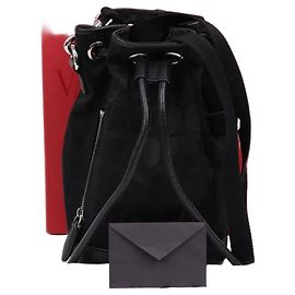 Valentino Borsa a secchiello nera Nero