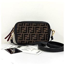 Fendi Mini Bolsa Camera Transversal Multicor