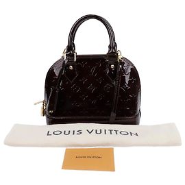 Louis Vuitton mala de ombro Alma BB Marrom
