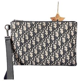 Pochette Oblique A5 Dior Marron Marron