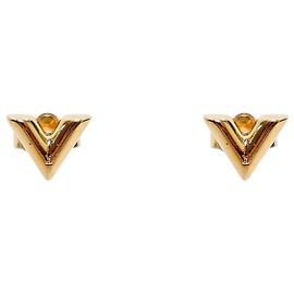 Orecchini Louis Vuitton V Gold D'oro
