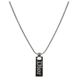 Dior Collana placcata argento Argento