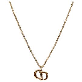 Colar Dior dourado Dourado