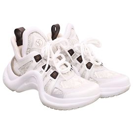 Louis Vuitton Monogram Archlight Sneaker Beige Braun