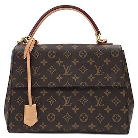 Louis Vuitton Monogram Cluny MM Sac à main Multicolore