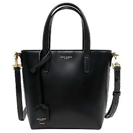 Autre Marque Borsa a tracolla Toy Shopper nera Nero