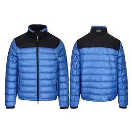 Moncler Silver Steppjacke Blue SILVERE Blau