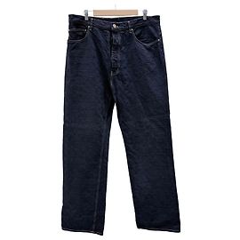 Louis Vuitton Monogram Denim-Hose Schwarz Schwarz