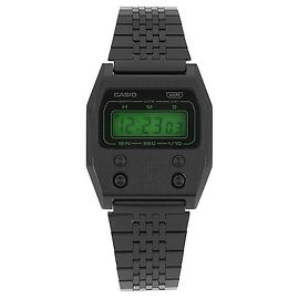 Casio Relógio Digital Vintage Retro de Metal Prata