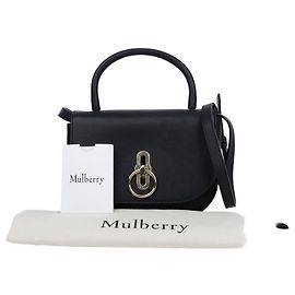 Mulberry Small Top Handle Shoulder Bag Brown