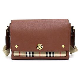 Burberry Bolsa de ombro e crossbody Vintage Check Note Multicor